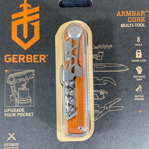 Gerber Accessories Gerber Armbar Cork Pocket Knife Multitool With